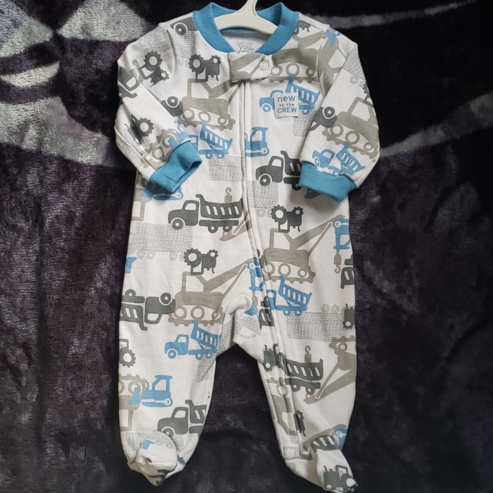 **NEW** Footed One Piece Pajamas